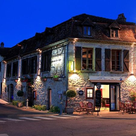 Le Victor Hugo - Hotel Et Restaurant - Logis Hotels Сен-Сере Экстерьер фото